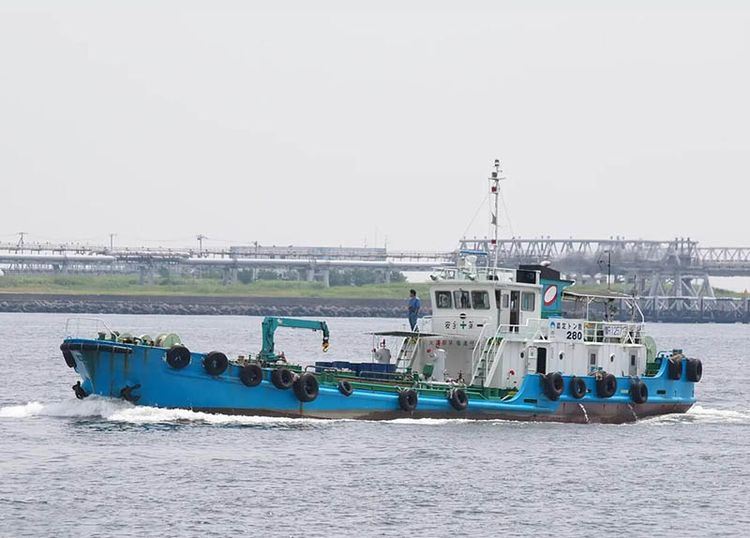 Tago Zosensho OIL TANKER ABT 260DWT