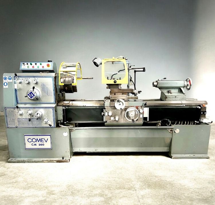 Comev Engine Lathe 1610 rpm CM 260X1500