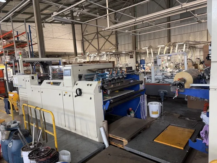 ZFM-1080 Automatic roll laminator