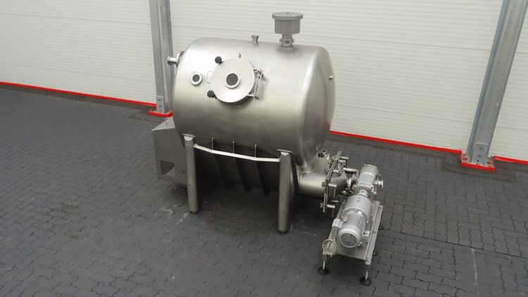 BVS-1 Butter silo