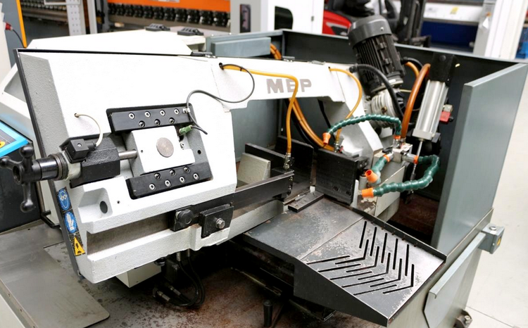 MEP SHARK 331-1 NC 5.0 SPIDER  Band saw  Control MEP CNC