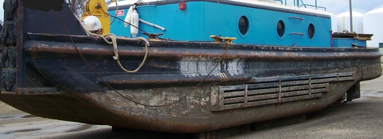 42ft Push Boat 500HP