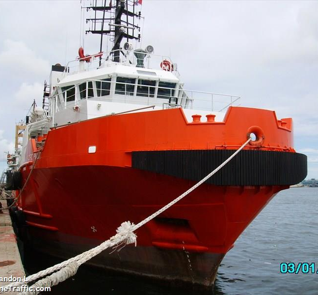 GULF PILOT GRT 1181 / NRT 403 MT