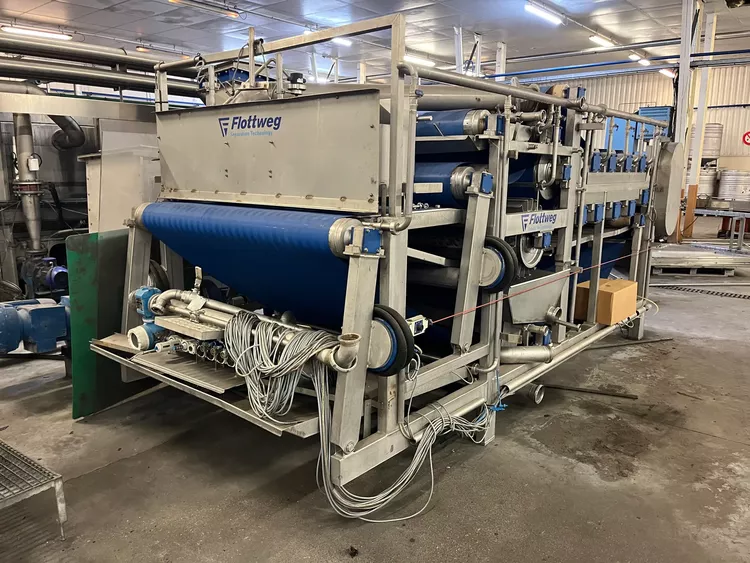 Flottweg B-FRU-1500 HK Belt Press