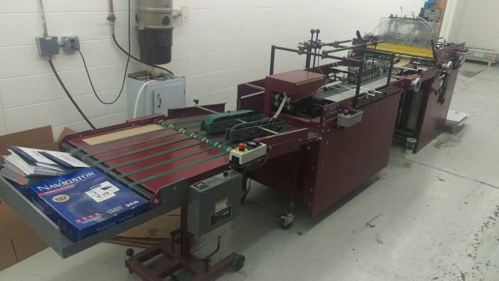 Dick Moll Folder/Gluer