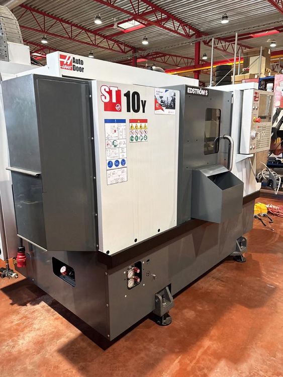 Haas CNC CONTROL 6000 rpm ST10Y 2020 4 Axis