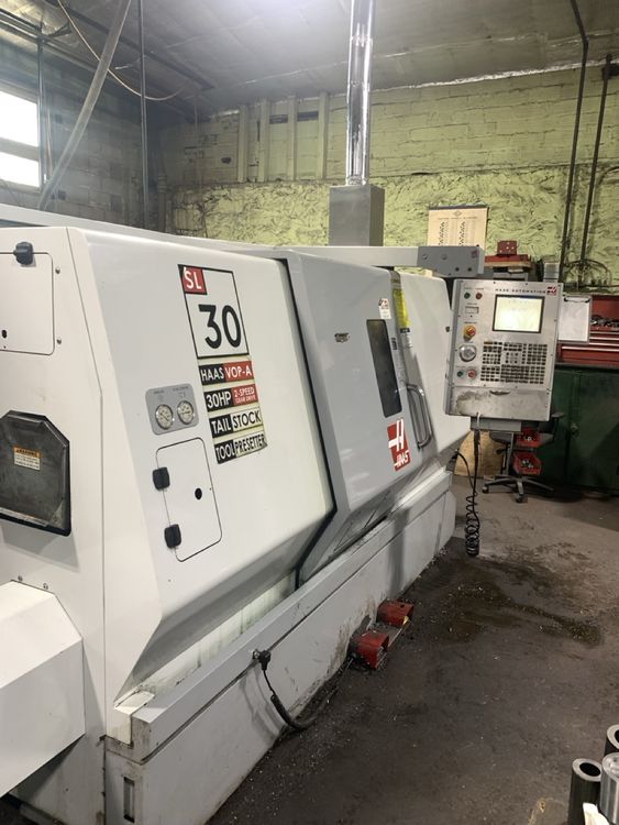 Haas Haas Classic CNC Control 3,400 RPM SL-30T 2 Axis