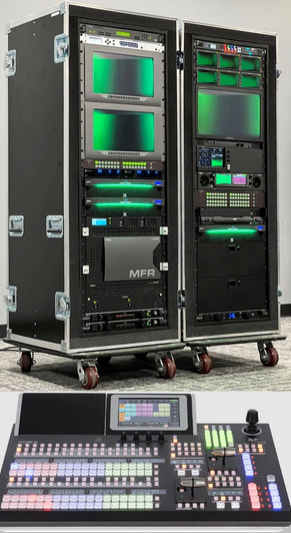 FOR.A HVS-1200 - 12G PORTABLE SWITCHING PACKAGE
