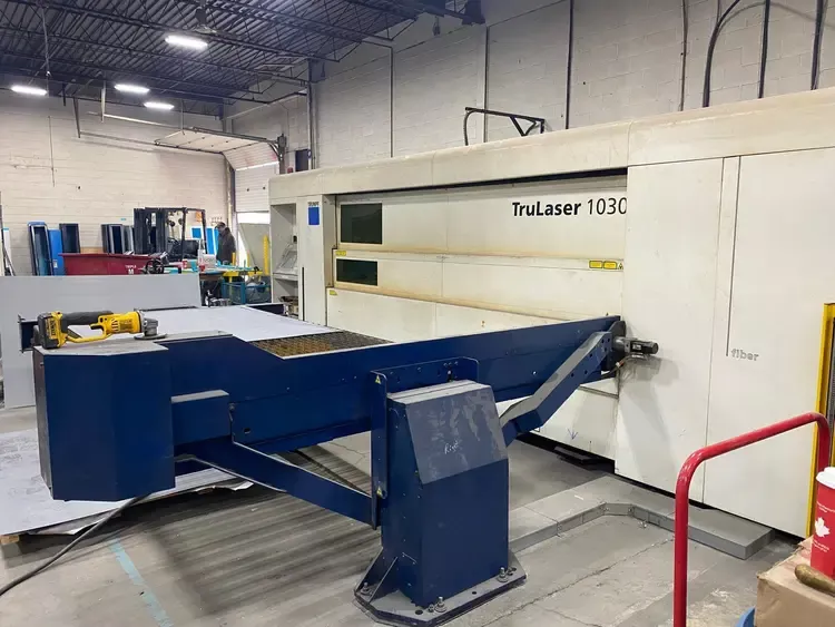 Trumpf TRULASER 1030 CNC CONTROL