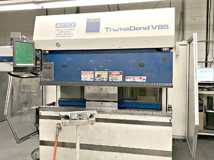 Trumpf TrumaBend V85  95 Ton
