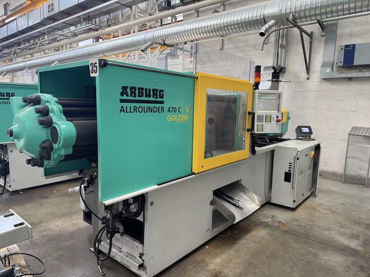 Arburg 470C 1500- 400 GOLD 150 T