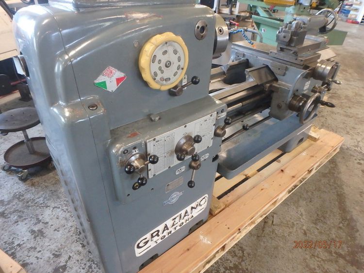 Graziano ENGINE LATHE 1500 RPM sag14