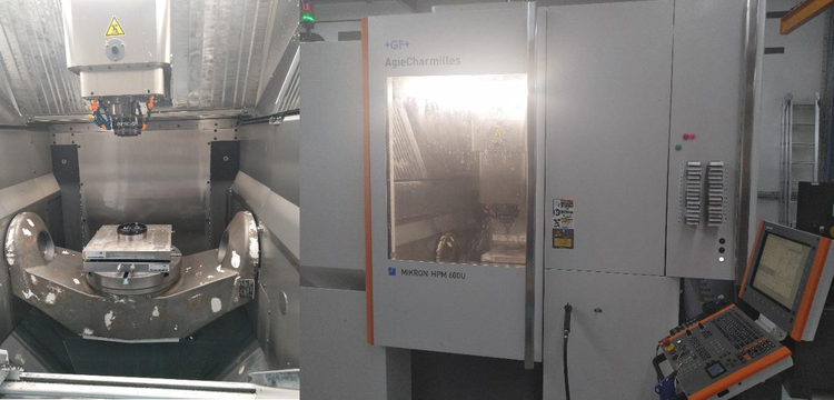 Mikron HPM600  20,000 rpm
