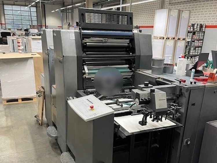 Heidelberg SM 52-2-P 37 x 52 cm