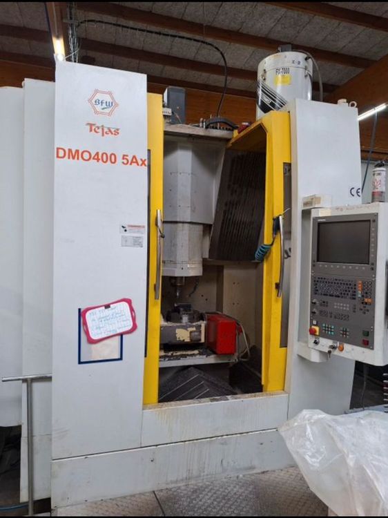 DMO 400 5AX 5 Axis