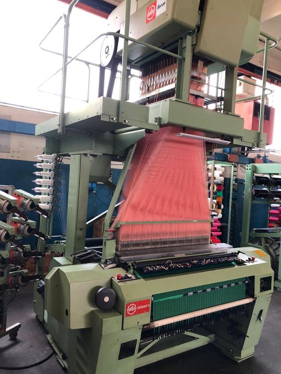 Jakob muller label weaving lot Jacquard