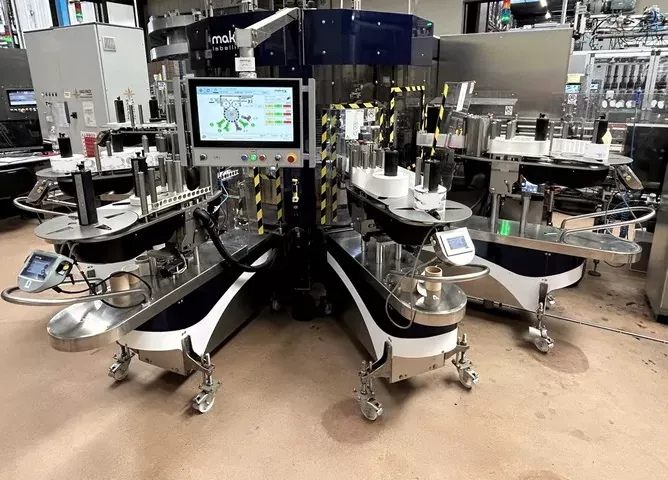 MAKRO Mak-4 20P UA5 L5 CO2, Labeller