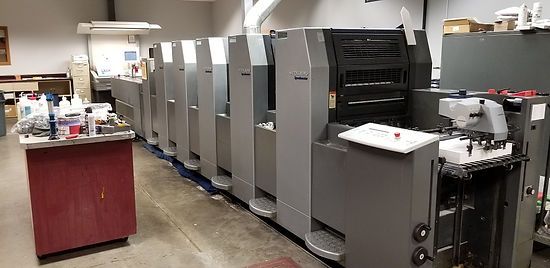 Heidelberg SM 5p3+L