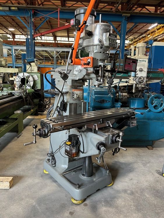 Bridgeport SERIES I VERTICAL MILL 4200 RPM