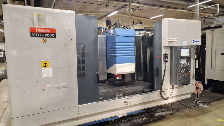 Mazak VTC 200 3 Axis