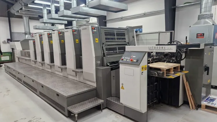 Komori LS 529+LX HUV