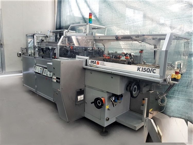 Ima K150/C, Horizontal Cartoning Machine