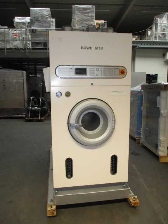 Bowe MultiSolvent M18 E Slim Dry cleaning