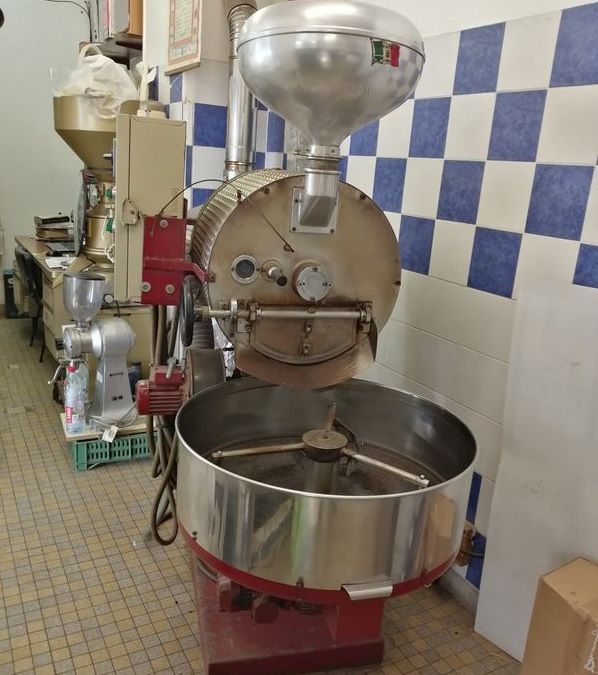 Vitoria Coffee Burnery Machine