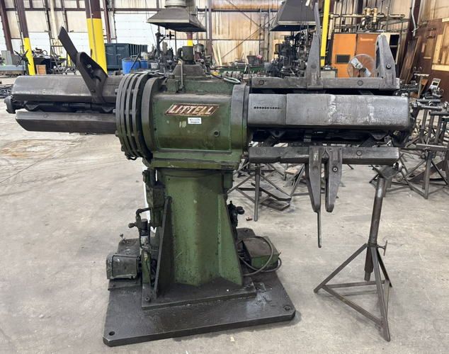 Littell Motorized Double End Uncoiler 6,000 Lb