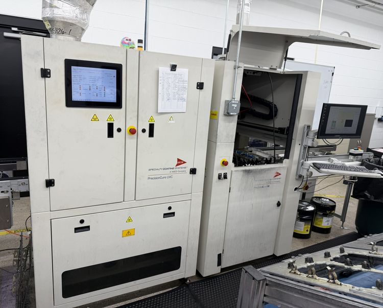 SCS PrecisionCoat VI & PrecisionCure MUV