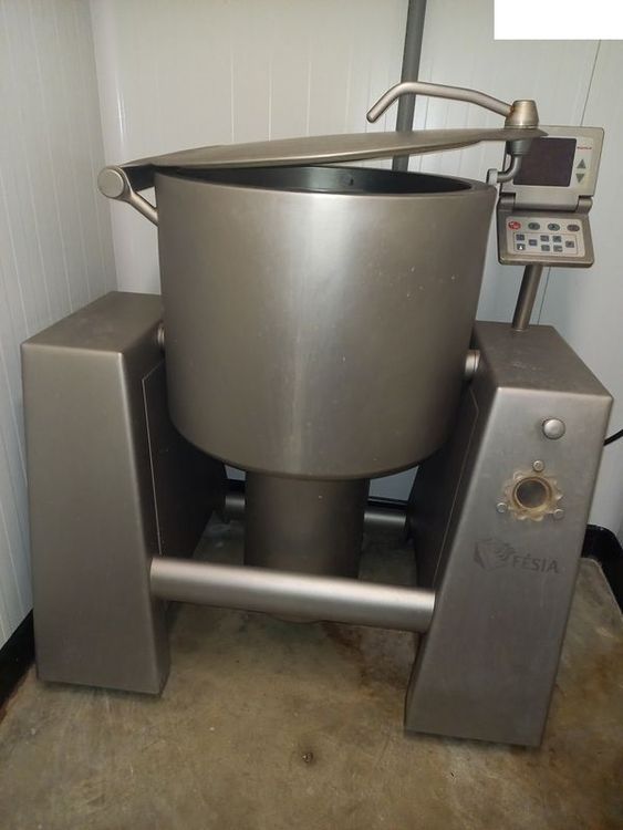 RHULE MKR 130G Refrigerated barate-vacuum mixer