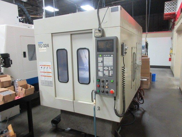Brother TC-324	Brother CNC 630 3 Axis