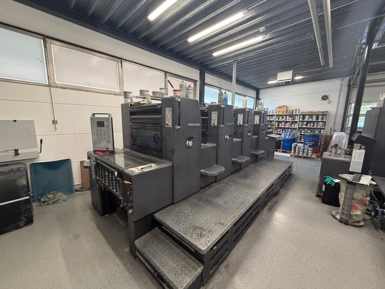Heidelberg Printmaster PM 74-4 520 x 740