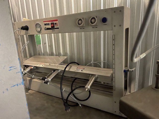 IMPAK MSTSS760 Pneumatic Tube Sealer