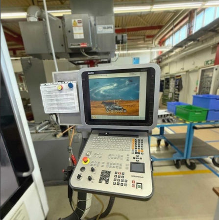 DMG DMC 635 V 3 Axis