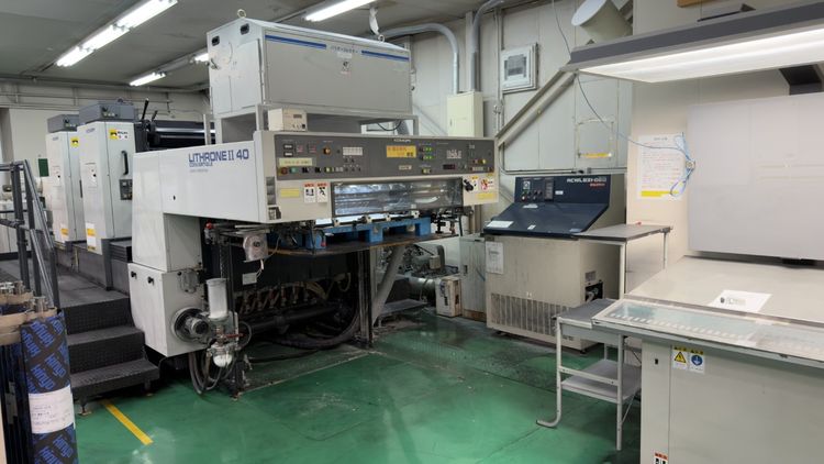 Komori LITHRONE LII-240 720 x 1030 mm