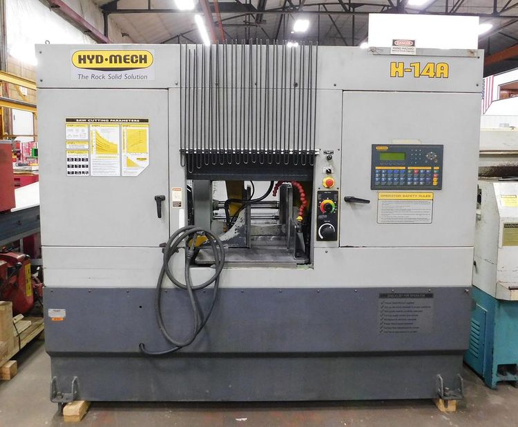 Hyd-Mech H-14A Band Saw CNC CONTROL