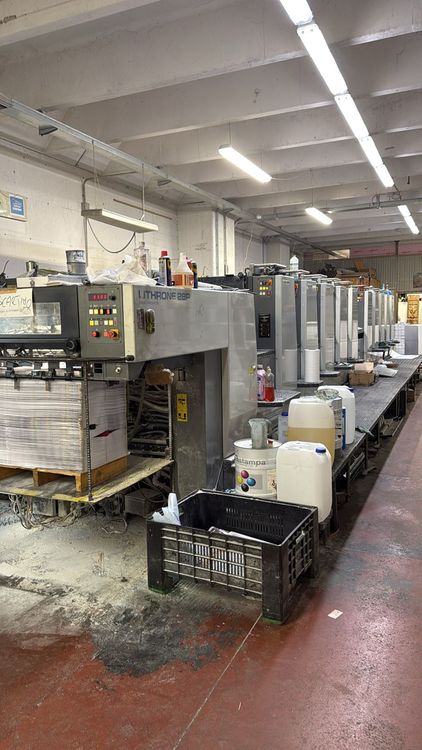 Komori Lithrone L-1028P