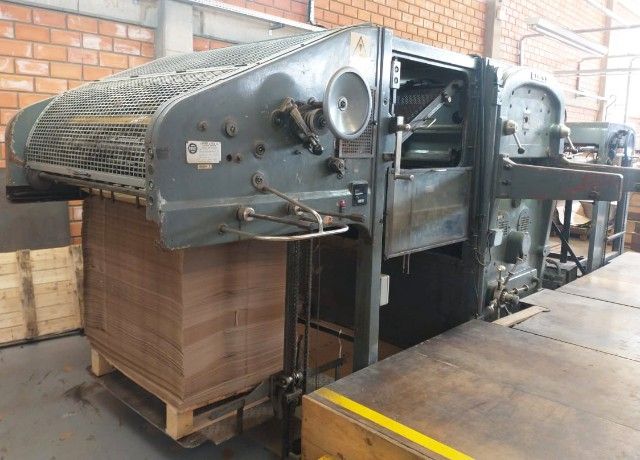 Bobst SP 1260 E