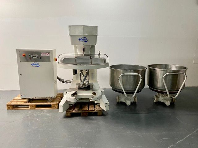 Diosna W 240 A Spiral mixer