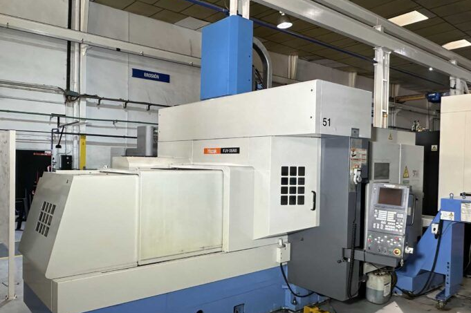 Mazak FJV 35-60 3 Axis