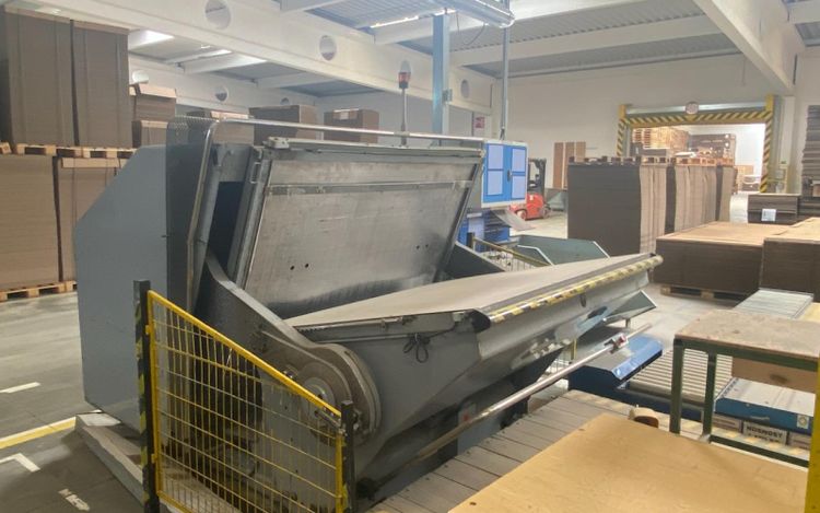 Simpla 5 A manual platen