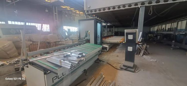 PCC G505  Aluminum Cutting Center