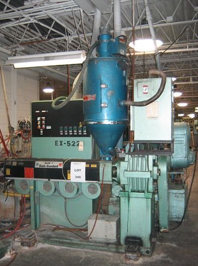 Davis Standard Extruder