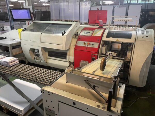 Meccanotecnica UNIPLEX Automatic Gathering and Sewing System