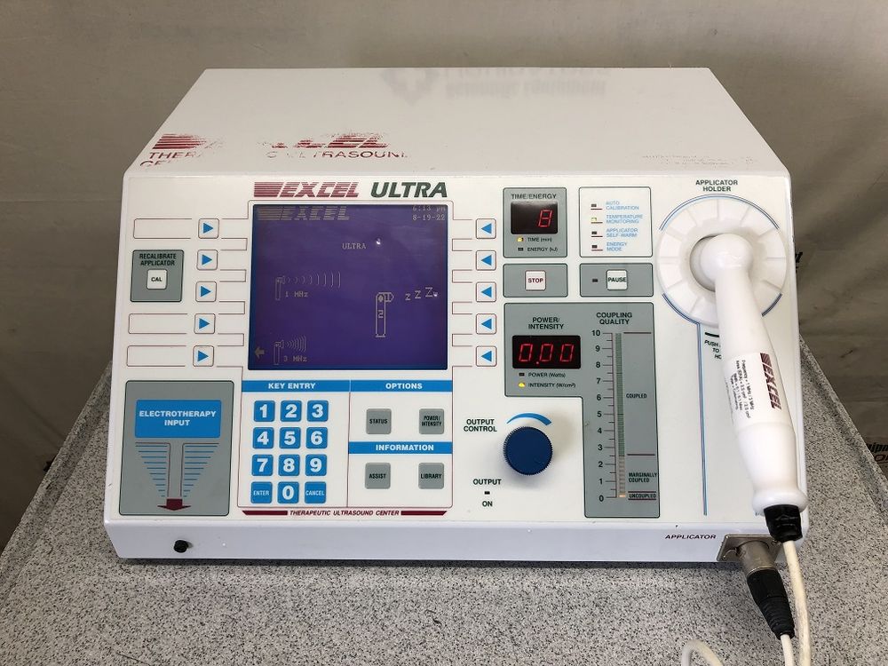 Excel, XLTEK Ultra Therapeutic Ultrasound Machine