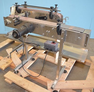 Others Tabletop Chain Infeed and Discharge Conveyor