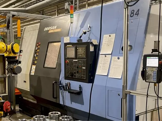 Doosan FANUC     Model: Series 18i Variable PUMA TT 2500 SY 3 Axis