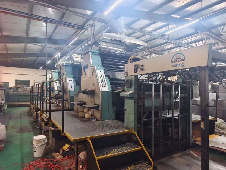 MAN Roland 800 1600 x 1200 mm