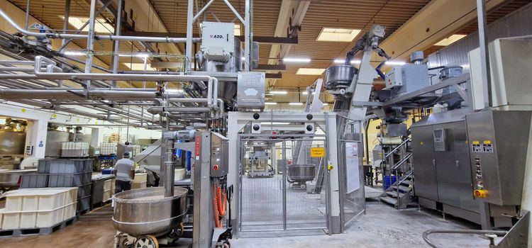 Diosna Dough preparation plant